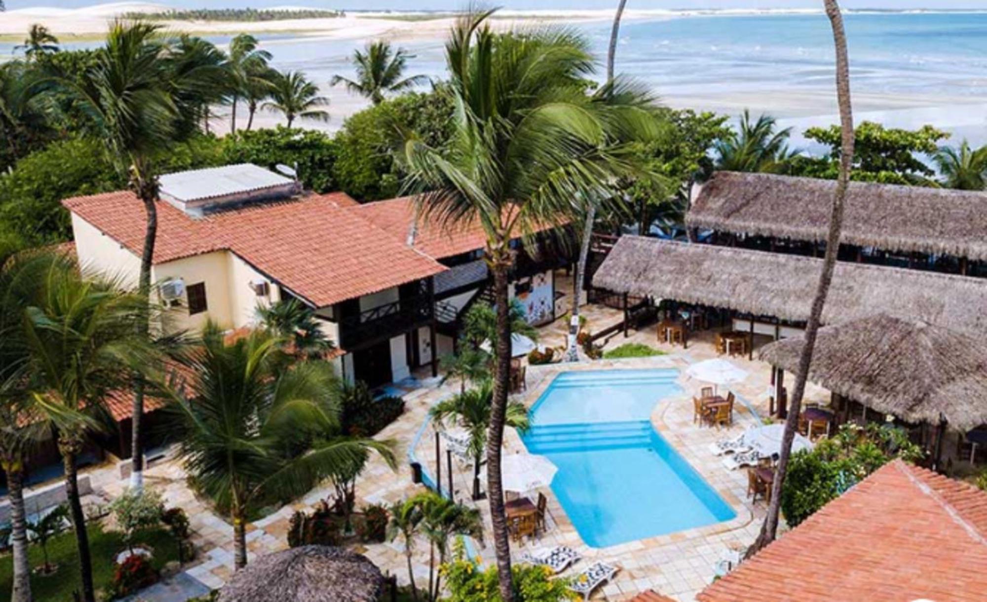 Pousada Capitao Thomaz Jijoca de Jericoacoara Kültér fotó